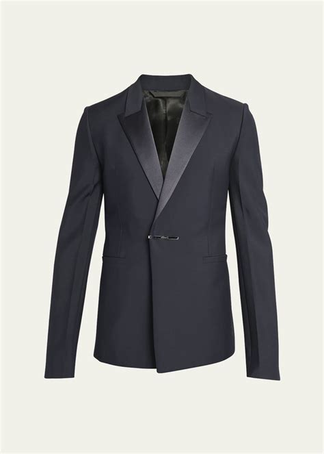 blazer givenchy femme|givenchy metal clip blazer men.